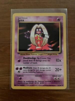 Jynx - 31/102 - Uncommon - Unlimited Edition