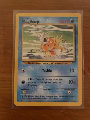 Magikarp - 35/102 - Uncommon - Unlimited Edition