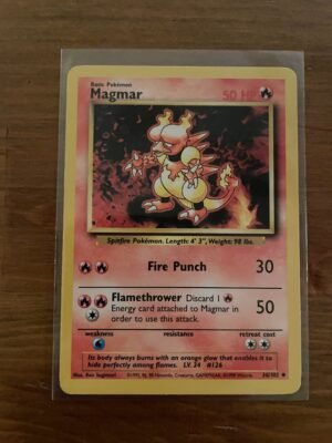 Magmar - 36/102 - Uncommon - Unlimited Edition