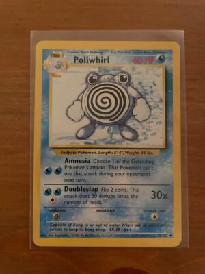 Poliwhirl - 38/102 - Uncommon - Unlimited Edition