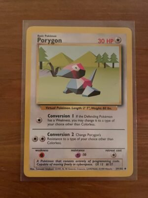 Porygon - 39/102 - Uncommon - Unlimited Edition