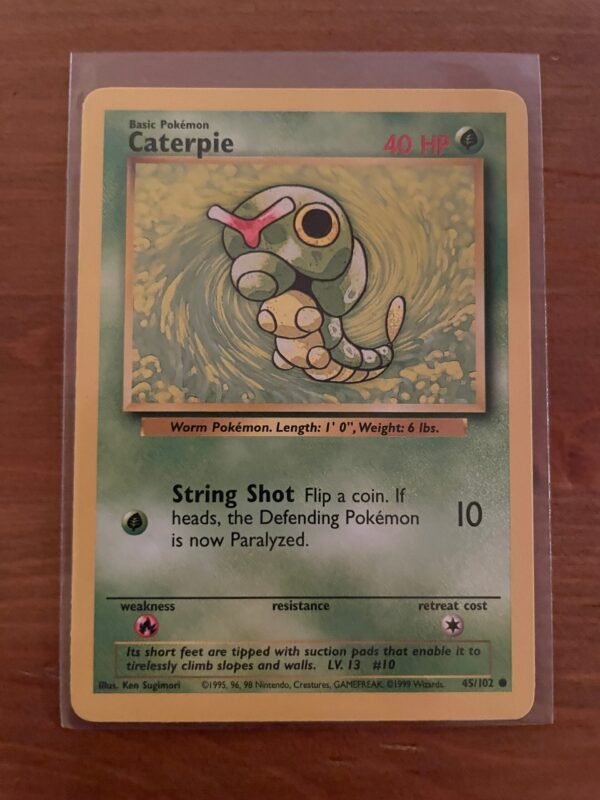 Caterpie - 45/102 - Common - Unlimited Edition