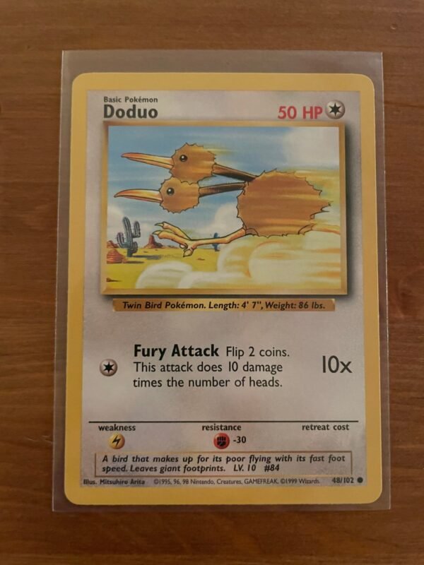 Doduo - 48/102 - Common - Unlimited Edition