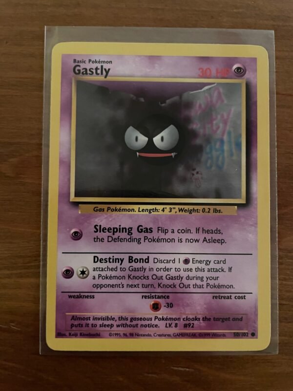 Gastly - 50/102 - Common - Unlimited Edition