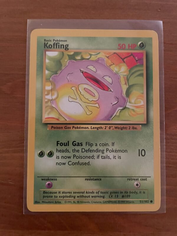 Koffing - 51/102 - Common - Unlimited Edition