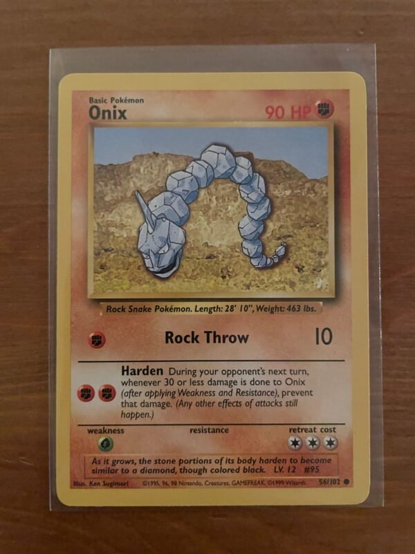 Onix - 56/102 - Common - Unlimited Edition