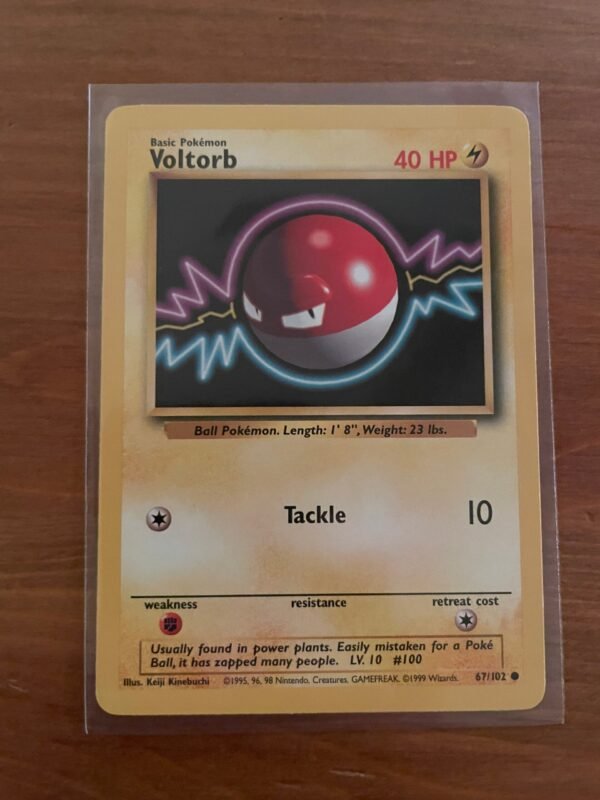 Voltorb - 67/102 - Common - Unlimited Edition