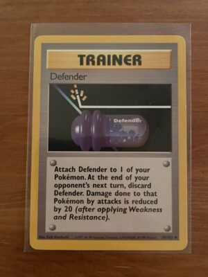 Defender - 80/102 - Uncommon - Unlimited Edition