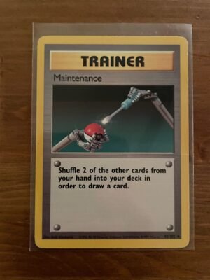 Maintenance - 83/102 - Uncommon - Unlimited Edition