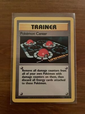Pokemon Center - 85/102 - Uncommon - Unlimited Edition