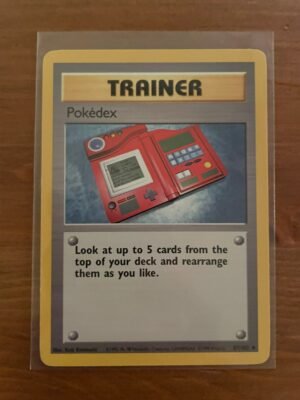 Pokedex - 87/102 - Uncommon - Unlimited Edition