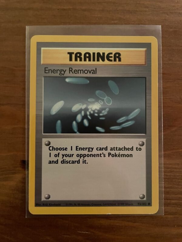 Energy Removal - 92/102 - Common - Unlimited Edition