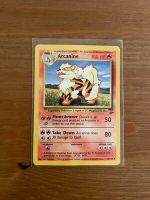 Arcanine - 33/130 - Uncommon - Unlimited Edition