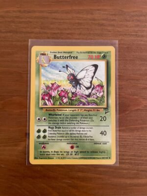 Butterfree - 34/130 - Uncommon - Unlimited Edition