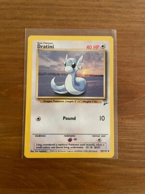 Dratini - 38/130 - Uncommon - Unlimited Edition