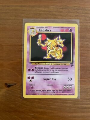 Kadabra - 46/130 - Uncommon - Unlimited Edition