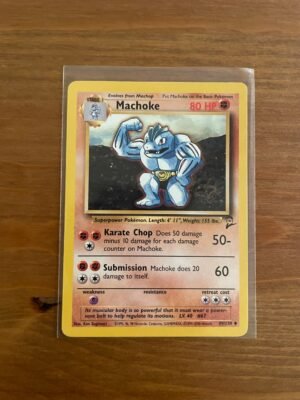 Machoke - 49/130 - Uncommon - Unlimited Edition