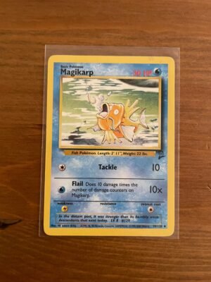 Magikarp - 50/130 - Uncommon - Unlimited Edition