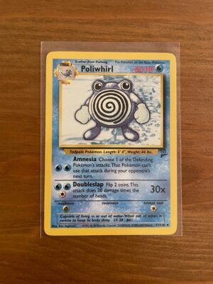 Poliwhirl - 57/130 - Uncommon - Unlimited Edition