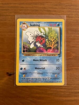 Seaking - 60/130 - Uncommon - Unlimited Edition