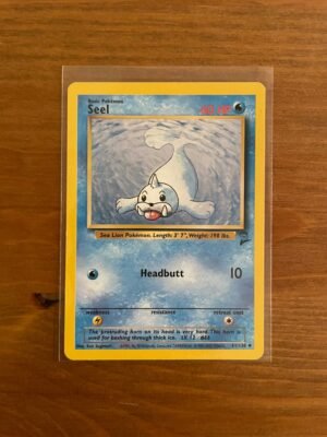 Seel - 61/130 - Uncommon - Unlimited Edition
