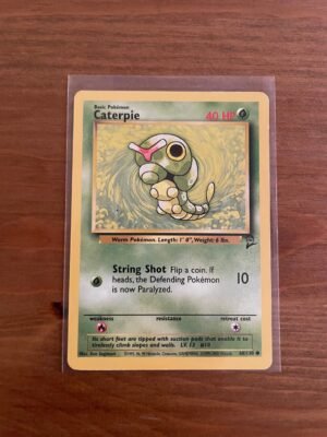 Caterpie - 68/130 - Common - Unlimited Edition