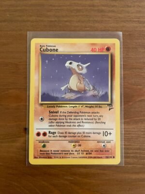 Cubone - 70/130 - Common - Unlimited Edition