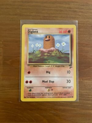 Diglett - 71/130 - Common - Unlimited Edition