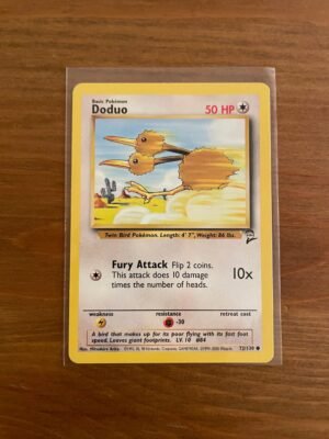 Doduo - 72/130 - Common - Unlimited Edition