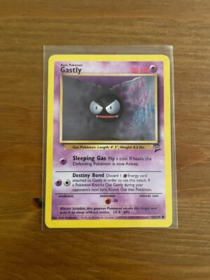 Gastly - 75/130 - Common - Unlimited Edition