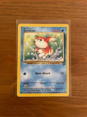 Goldeen - 76/130 - Common - Unlimited Edition