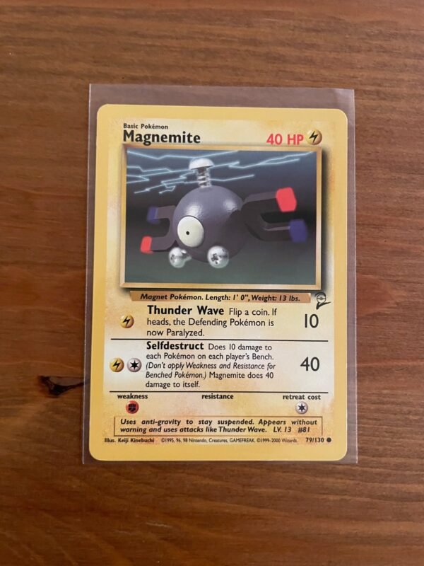 Magnemite - 79/130 - Common - Unlimited Edition