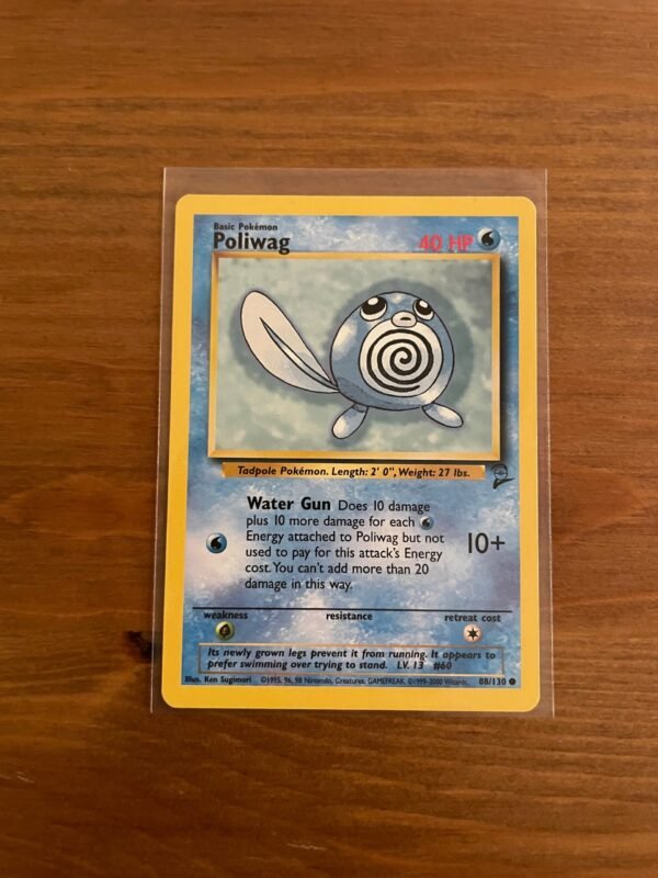 Poliwag - 88/130 - Common - Unlimited Edition