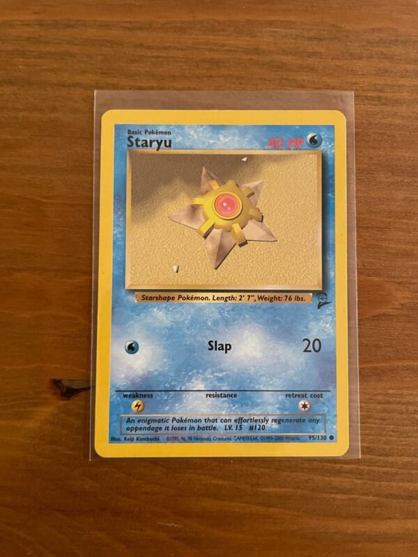 Staryu - 95/130 - Common - Unlimited Edition