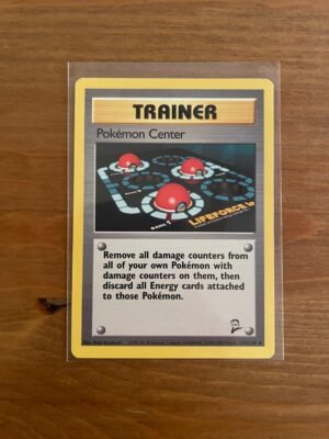 Pokemon Center - 114/130 - Uncommon - Unlimited Edition