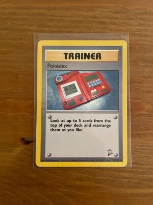 Pokedex - 115/130 - Uncommon - Unlimited Edition