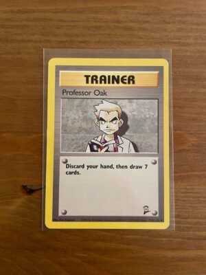 Professor Oak - 116/130 - Uncommon - Unlimited Edition