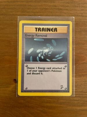 Energy Removal - 119/130 - Common - Unlimited Edition