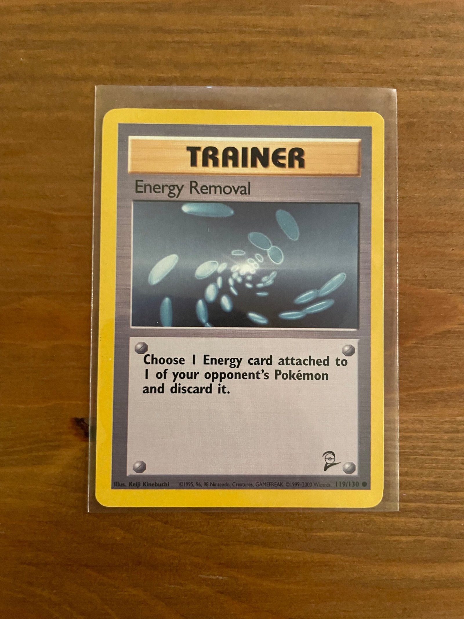 Energy Removal - 119/130 - Common - Unlimited Edition