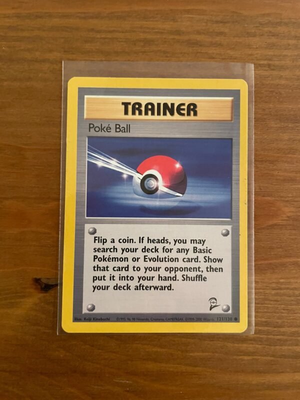 Pokeball - 121/130 - Common - Unlimited Edition