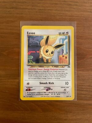 Eevee - 38/75 - Uncommon - Unlimited Edition