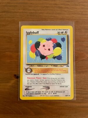 Igglybuff - 40/75 - Uncommon - Unlimited Edition