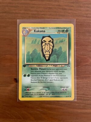 Kakuna - 41/75 - Uncommon - 1st Edition