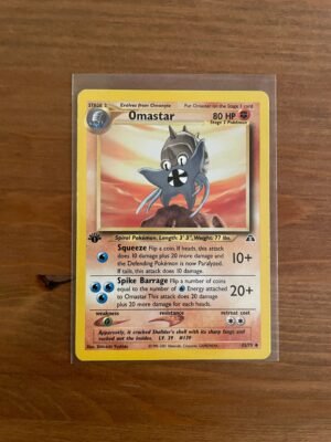Omastar - 43/75 - Uncommon - 1st Edition