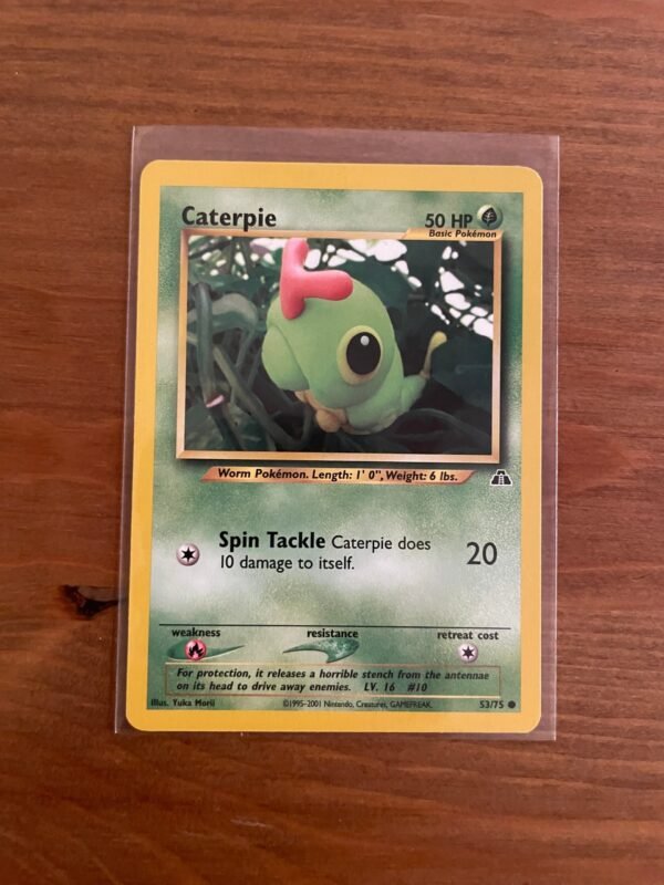 Caterpie - 53/75 - Common - Unlimited Edition