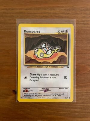 Dunsparce - 54/75 - Common - Unlimited Edition