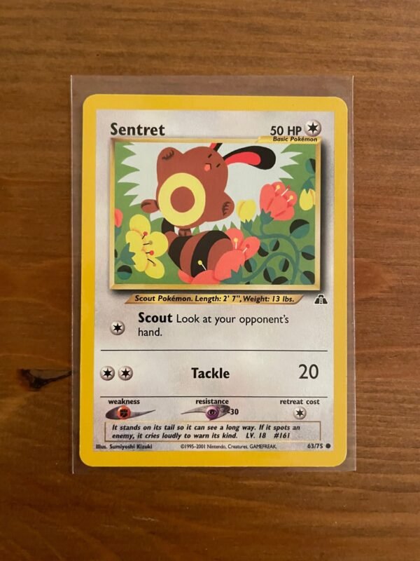 Sentret - 63/75 - Common - Unlimited Edition