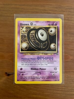 Unown O - 69/75 - Common - Unlimited Edition