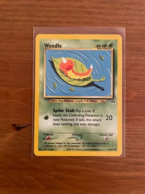Weedle - 70/75 - Common - Unlimited Edition