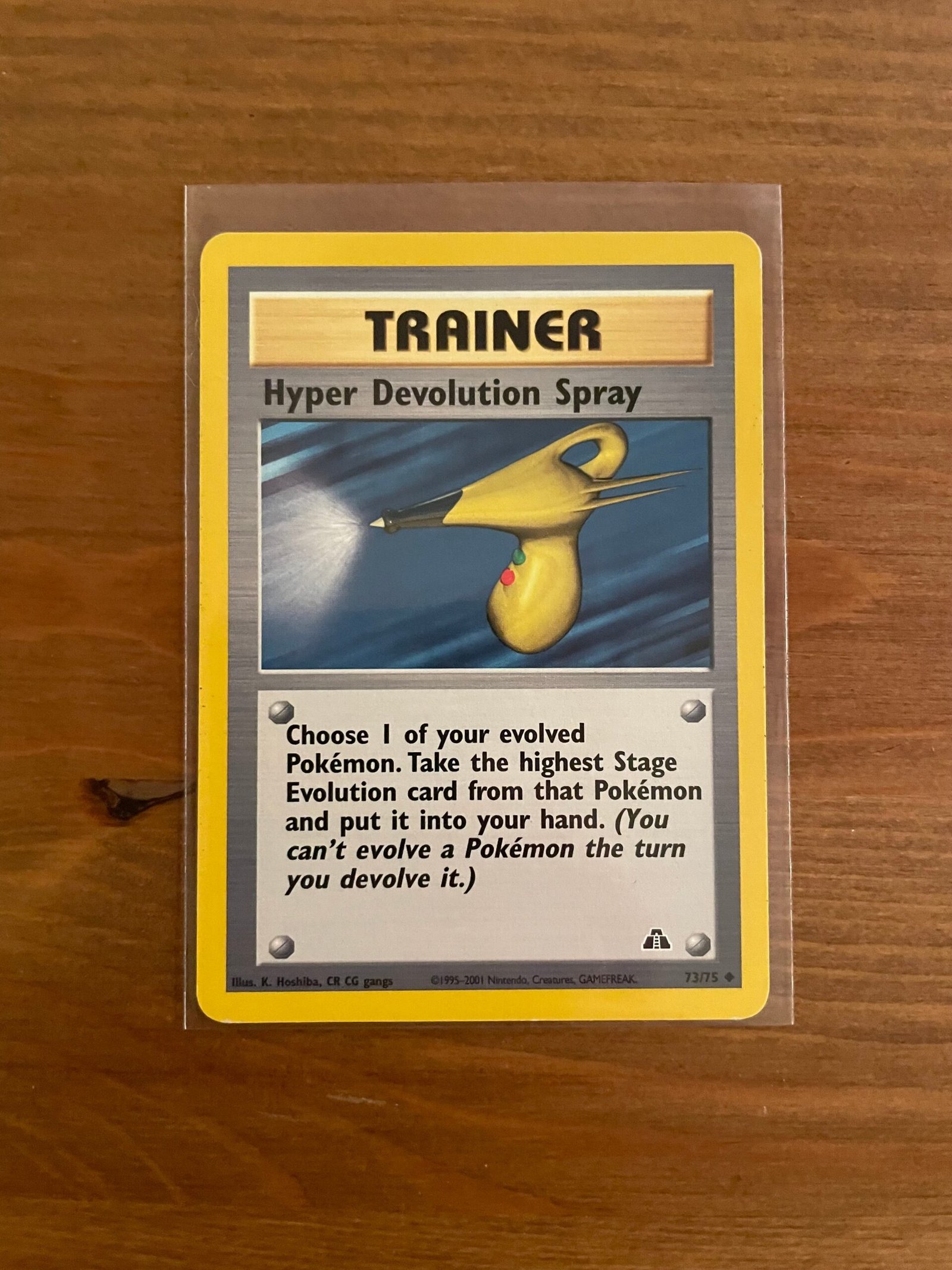 Hyper Devolution Spray - 73/75 - Uncommon - Unlimited Edition